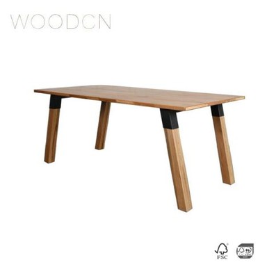 Baltā ozola masīvkoka tējas galds