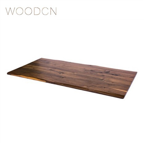 Solid Black Walnut Live Edge Office Table Top 30x60x0.8'' Solid Black Walnut Live Edge Office Table Top 30x60x0.8 ''