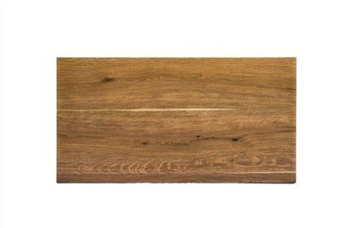 Baltā ozola koka finiera biroja elektriskais paceļamais galds 30x60x1"