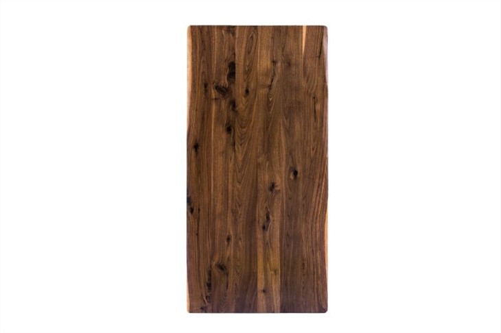 Solid Wood Desk Top For Sale 
