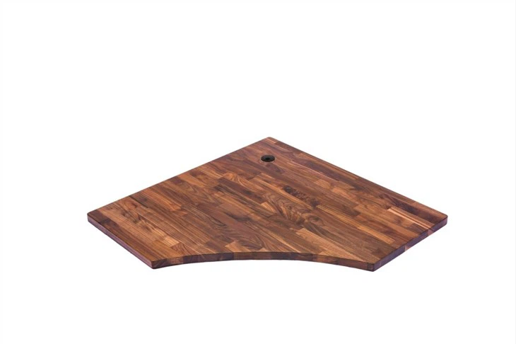 Solid Black Walnut Office Desk Top Suppliers
